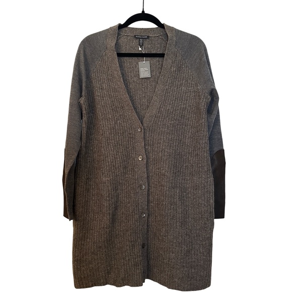 Eileen Fisher Sweaters - NWT Eileen Fisher long v-neck cardigan - size S